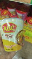 Abc cup noodles curry chicken