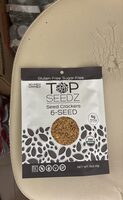 6 seed crackers
