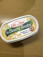 Beurre tendre demi sel