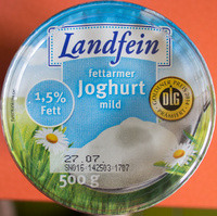 Fettarmer Joghurt mild