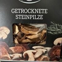 Getrocknete Steinpilze