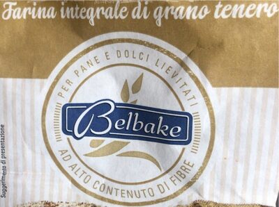 Farina integrale di grano tenero  Belbake by Lidl