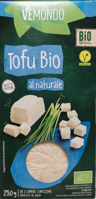 Tofu Bio al naturale by Vemondo Lidl