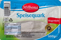 Speisequark Magerstufe