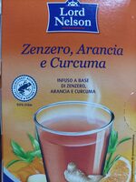 Tisana Zenzero, Limone e Curcuma