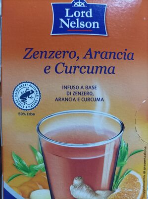 Tisana Zenzero, Limone e Curcuma by Lidl