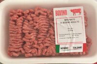 Macinato di bovino adulto