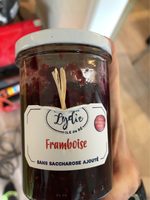 Framboise sans saccharose ajouté