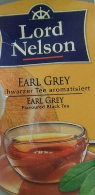The earl grey by Lord Nelson