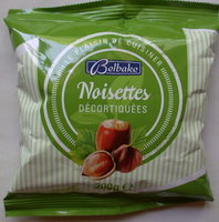 Noisettes décortiquées