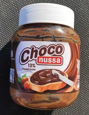 Chocolate Hazelnut Spread by Choco Nussa