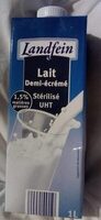 Landfein Haltbare fettarme Milch; 1,5% Fett