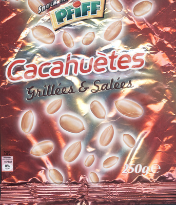 Cacahuètes grillées & salées by Pfiff