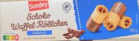 Choco Wafer Röllchen Vollmilch