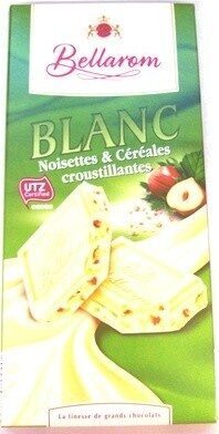 Blanc Noisettes & Céréales croustillantes by Bellarom