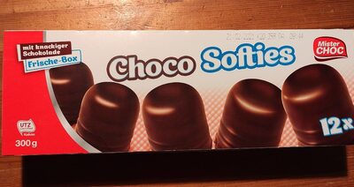 Choco Softies by Mister Choc