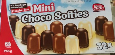 Mini Choko Softies by Mister Choc