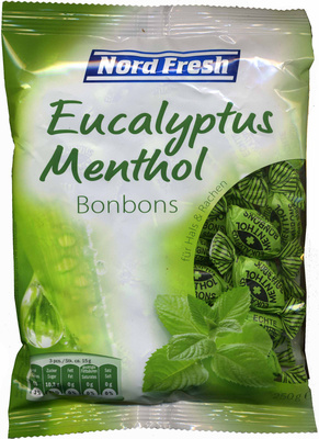 Eucalyptus-Menthol Bonbons by Nord Fresh