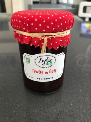 Fraise des bois by Le Jardin de Lydie