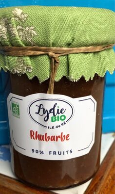 Rhubarbe by Le Jardin de Lydie