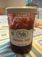 Confiture rhubarbe fraise