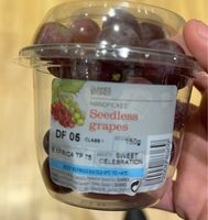 Seedless grapes