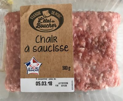 Chair à Saucisse by L'Étal du Boucher