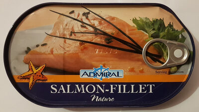 Filet de Saumon Nature by Admiral