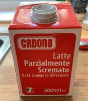 Latte parzialmente scremato