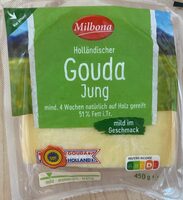 Käse Gouda jung
