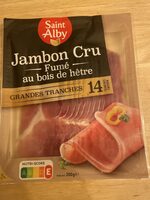 Auksti kūpināts šķiņķis / Külmsuitsutatud toorsink