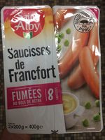 Saucisses de Francfort fumées