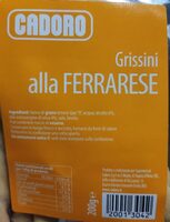 Grissini alla FERRARESE