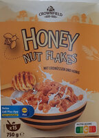 Crunchy Flakes Erdnüsse & Honig