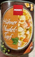 Hühner Nudel-Topf