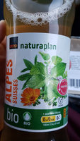 Herbes des alpes sans sucre