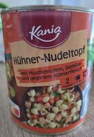 Hühner-Nudeltopf