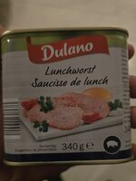 Mesni narezak. Sterilisana konzerva od ustnjeg mesa