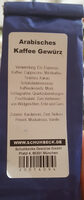 Arabisches Kaffee Gewürz