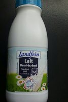 Lait demi écrémé