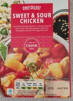 Sweet and sour chicken
