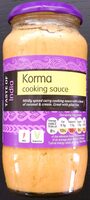 Korma Cooking Sauce