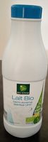 Lait bio demi-écrémé stérilisé UHT