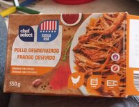 Pollo desmenuzado Franco desfiado