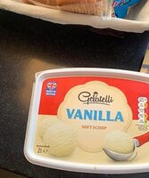 Vanilla flavour ice cream