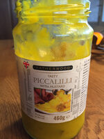 Piccalilly with mustard