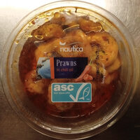 Crevettes dans de l'huile au piment