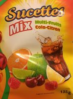 Sucettes mix