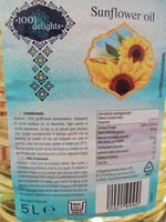 Aceite refinado de girasol