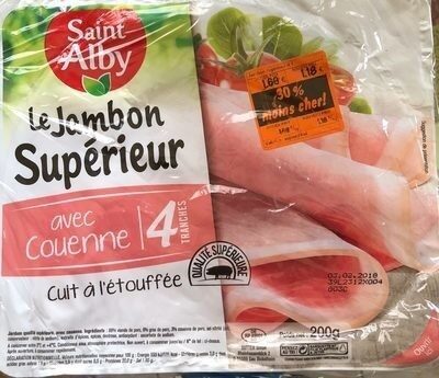 Le Jambon Supérieur avec Couenne by Saint Alby